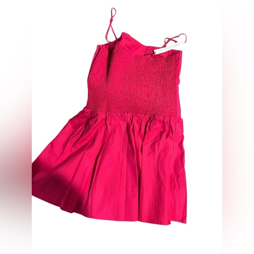 Susana Monaco Cotton Poplin Mini Dress - Picture 3 of 5
